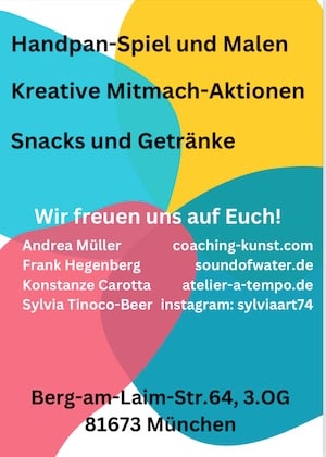 Klang und Pinsel 21.04.2025